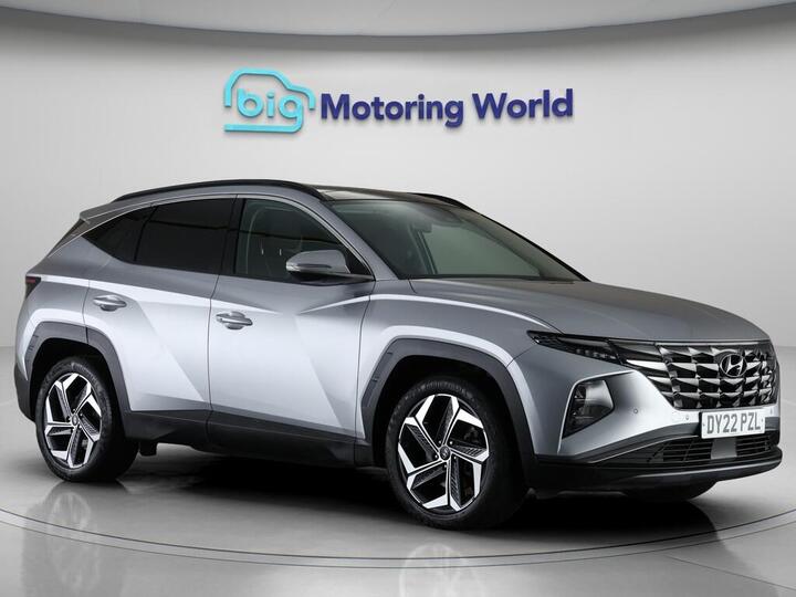 Hyundai TUCSON 1.6 T-GDi Ultimate Euro 6 (s/s) 5dr