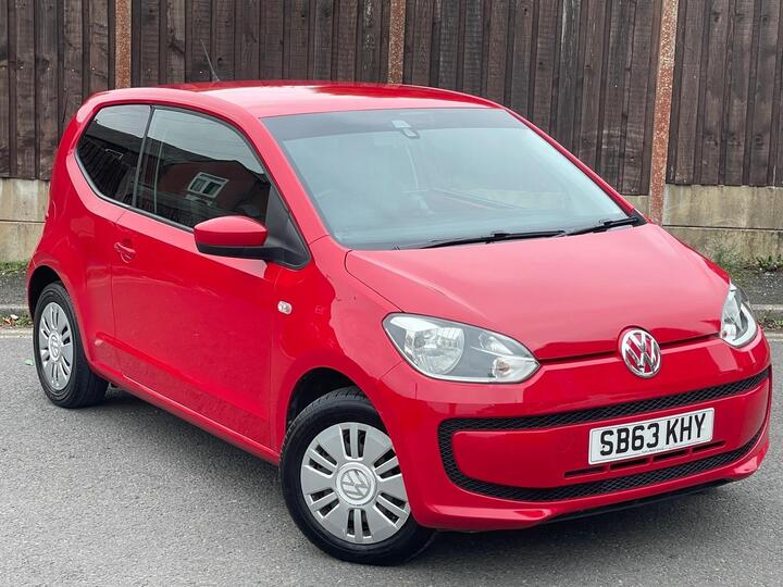 Volkswagen Up! 1.0 Move Up! Euro 5 3dr Volkswagen Up! 1.0 Move Up! Euro 5 3dr