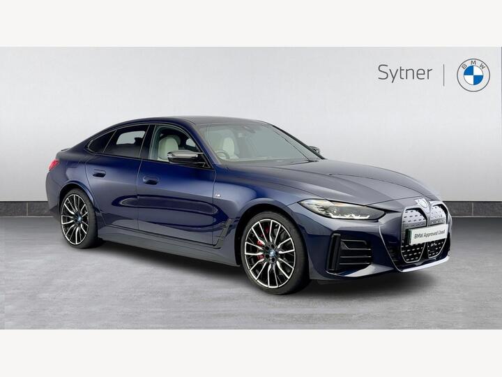 BMW I4 M50 83.9kWh Gran Coupe Auto 4WD 5dr