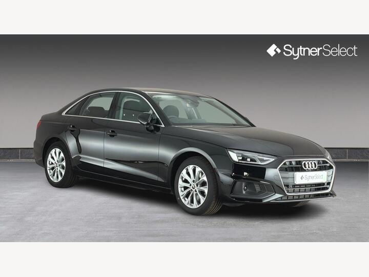 Audi A4 2.0 TFSI 35 Technik S Tronic Euro 6 (s/s) 4dr