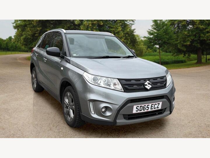 Suzuki Vitara 1.6 SZ-T Euro 6 (s/s) 5dr Suzuki Vitara 1.6 SZ-T Euro 6 (s/s) 5dr