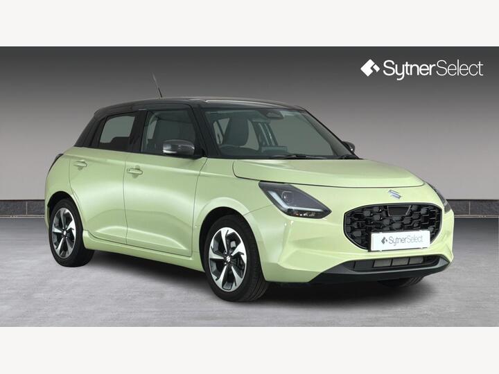 Suzuki Swift 1.2 MHEV Ultra CVT Euro 6 (s/s) 5dr