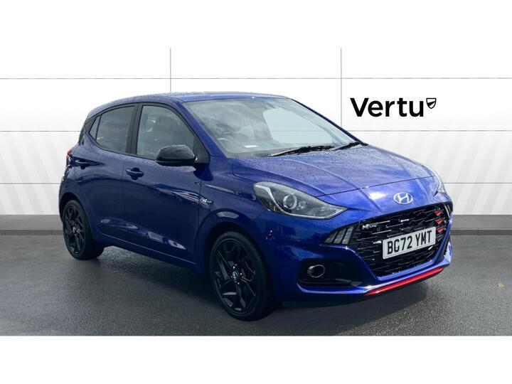 Hyundai I10 1.0 T-GDi N Line Euro 6 (s/s) 5dr