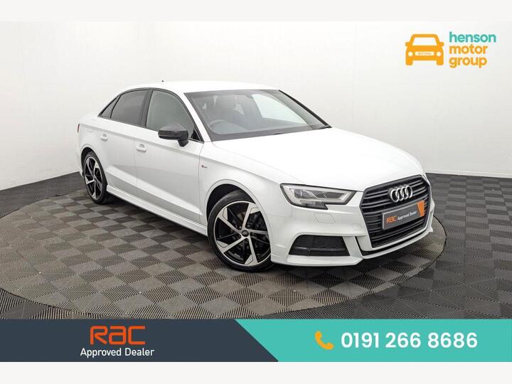 Audi A3 1.5 TFSI CoD 35 Black Edition S Tronic Euro 6 (s/s) 4dr