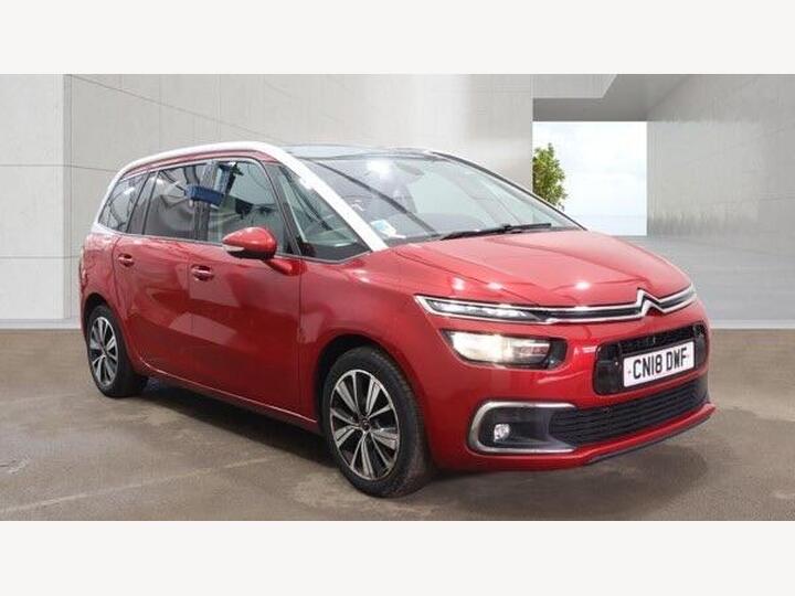 Citroen Grand C4 Picasso 1.6 BlueHDi Flair Euro 6 (s/s) 5dr Citroen Grand C4 Picasso 1.6 BlueHDi Flair Euro 6 (s/s) 5dr