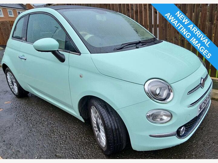 Fiat 500C 1.2 Lounge Dualogic Euro 6 (s/s) 2dr