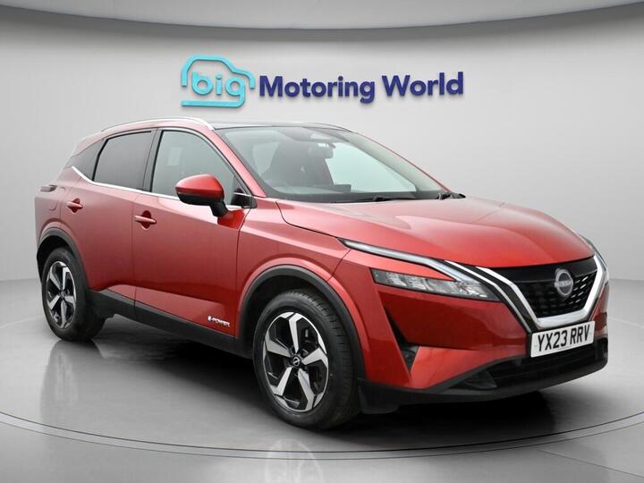 Nissan Qashqai 1.5 H E-POWER N-Connecta Auto Euro 6 (s/s) 5dr