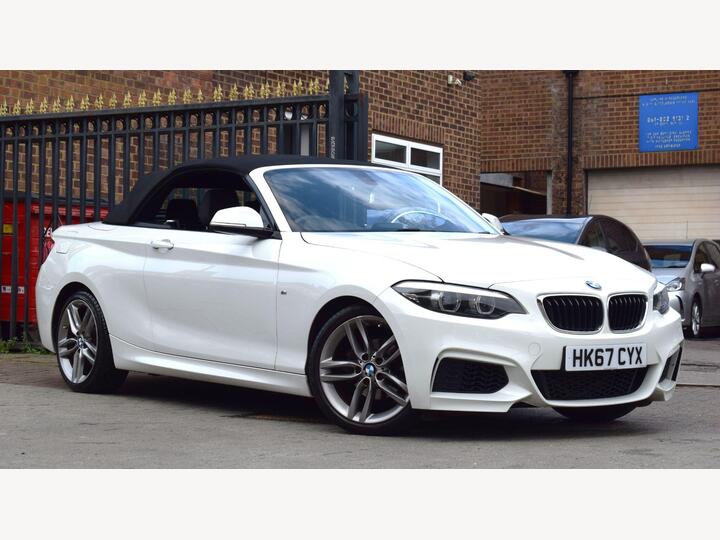 BMW 2 Series 1.5 218i M Sport Auto Euro 6 (s/s) 2dr