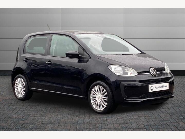 Volkswagen Up! 1.0 Up! Euro 6 (s/s) 5dr