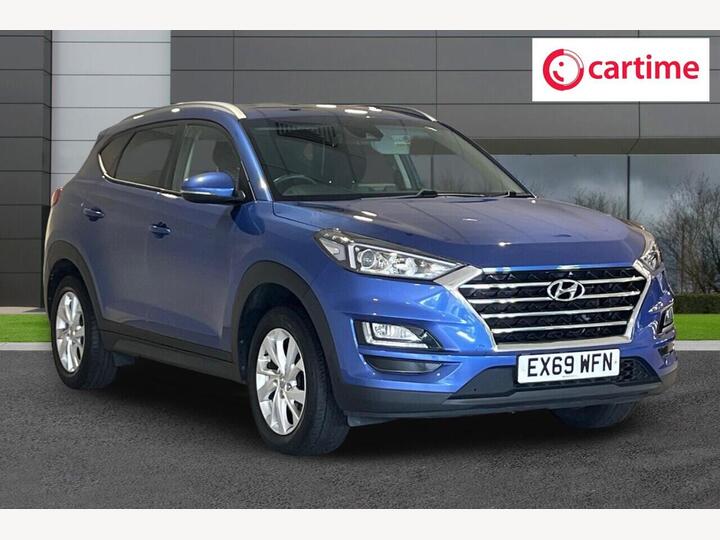 Hyundai TUCSON 1.6 GDi SE Nav Euro 6 (s/s) 5dr