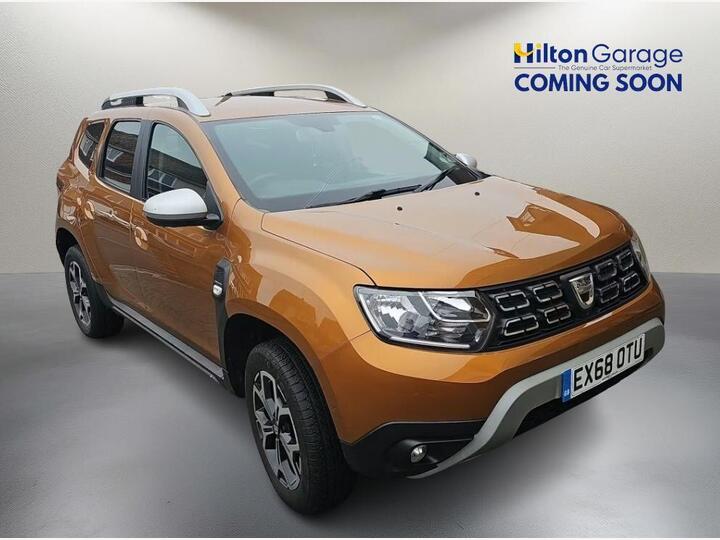 Dacia DUSTER 1.6 SCe Prestige Euro 6 (s/s) 5dr