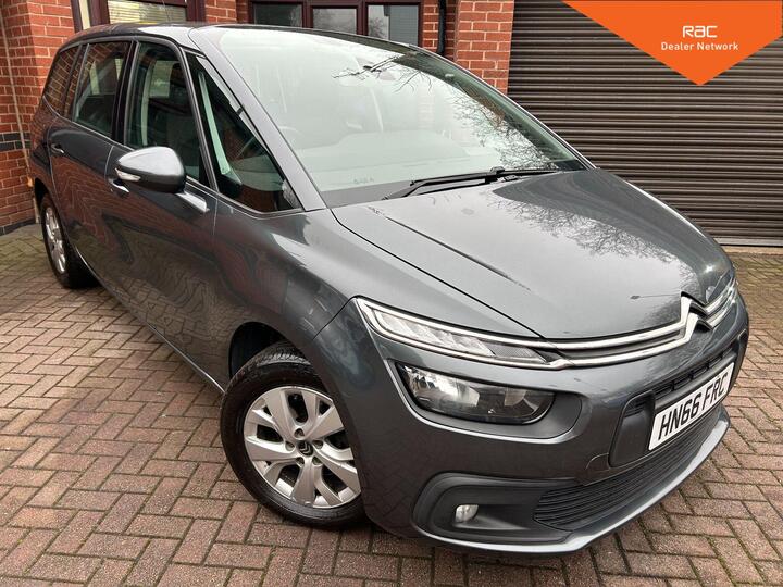 Citroen Grand C4 Picasso 1.6 BlueHDi Touch Edition Euro 6 (s/s) 5dr Citroen Grand C4 Picasso 1.6 BlueHDi Touch Edition Euro 6 (s/s) 5dr