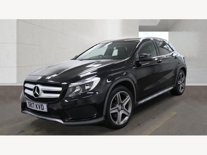 Mercedes-Benz GLA 2.1 GLA220d AMG Line 7G-DCT 4MATIC Euro 6 (s/s) 5dr