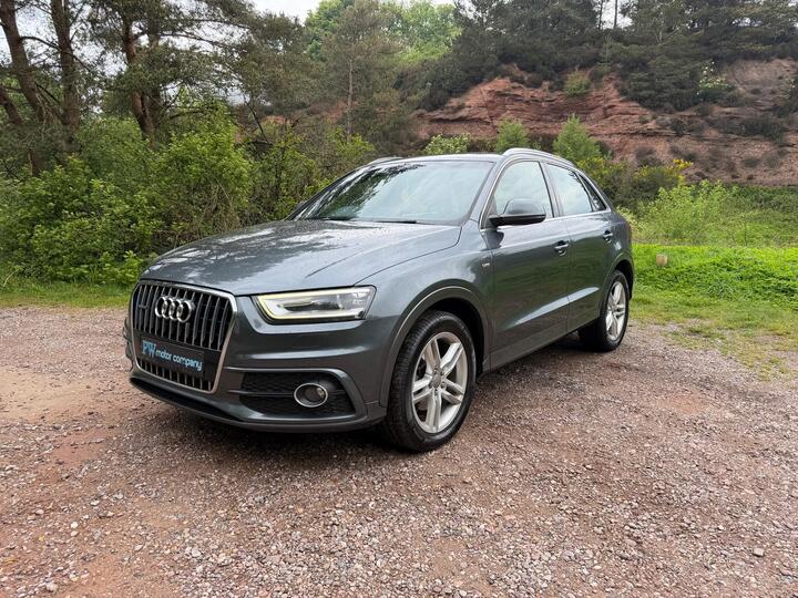 Audi Q3 2.0 TDI S Line Quattro Euro 5 (s/s) 5dr