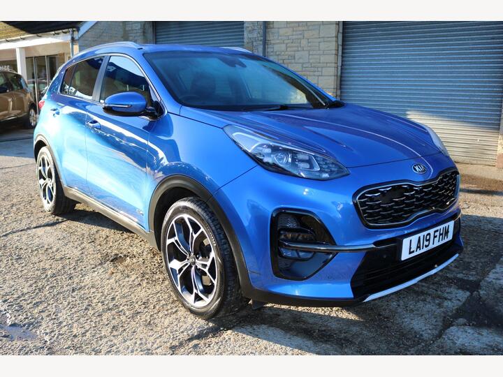 Kia Sportage 1.6 CRDi GT-Line DCT AWD Euro 6 (s/s) 5dr