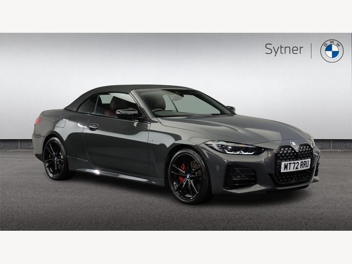 BMW 4 Series 2.0 420i M Sport Pro Edition Auto Euro 6 (s/s) 2dr