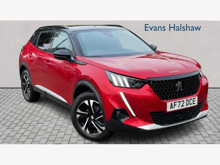 Peugeot 2008 ESTATE 1.2 PureTech GT Euro 6 (s/s) 5dr