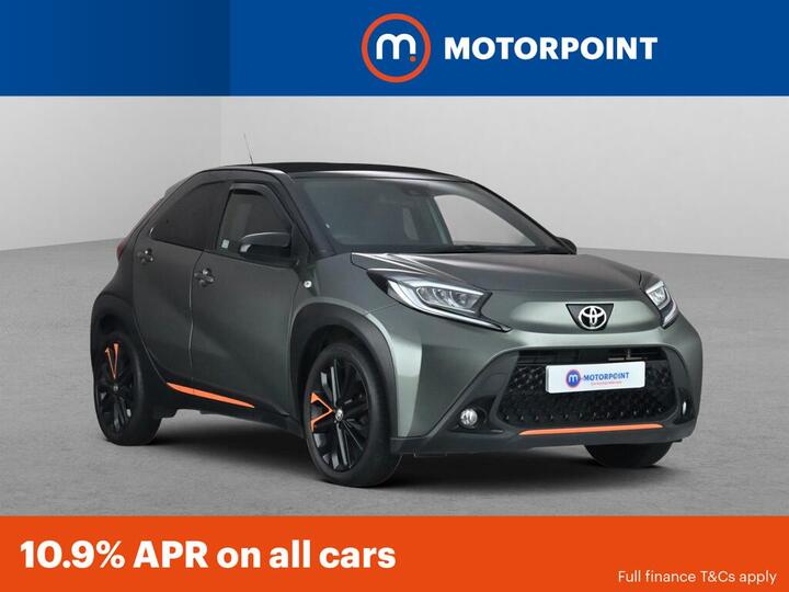 Toyota Aygo X 1.0 VVT-i Limited Edition (Canvas Roof) X-shift Euro 6 (s/s) 5dr