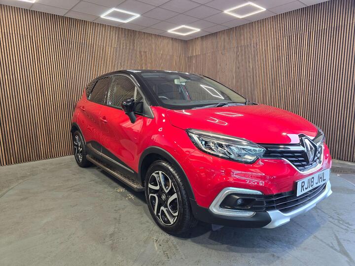 Renault Captur 0.9 TCe ENERGY Dynamique S Nav Euro 6 (s/s) 5dr