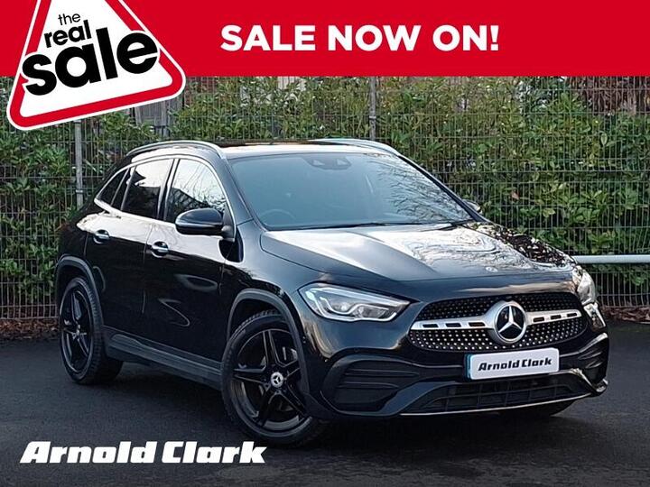 Mercedes-Benz GLA 1.3 GLA200 AMG Line (Premium) 7G-DCT Euro 6 (s/s) 5dr