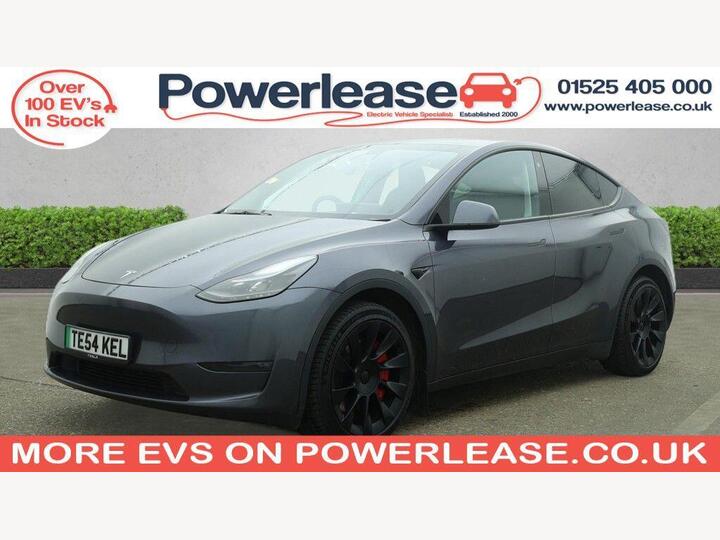 Tesla MODEL Y (Dual Motor) Long Range Auto 4WDE 5dr