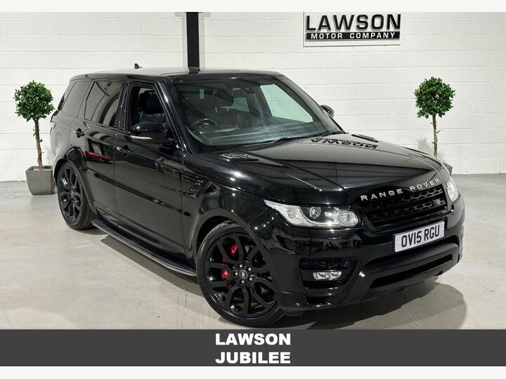 Land Rover RANGE ROVER SPORT 3.0 SD V6 Autobiography Dynamic Auto 4WD Euro 5 (s/s) 5dr Land Rover RANGE ROVER SPORT 3.0 SD V6 Autobiography Dynamic Auto 4WD Euro 5 (s/s) 5dr