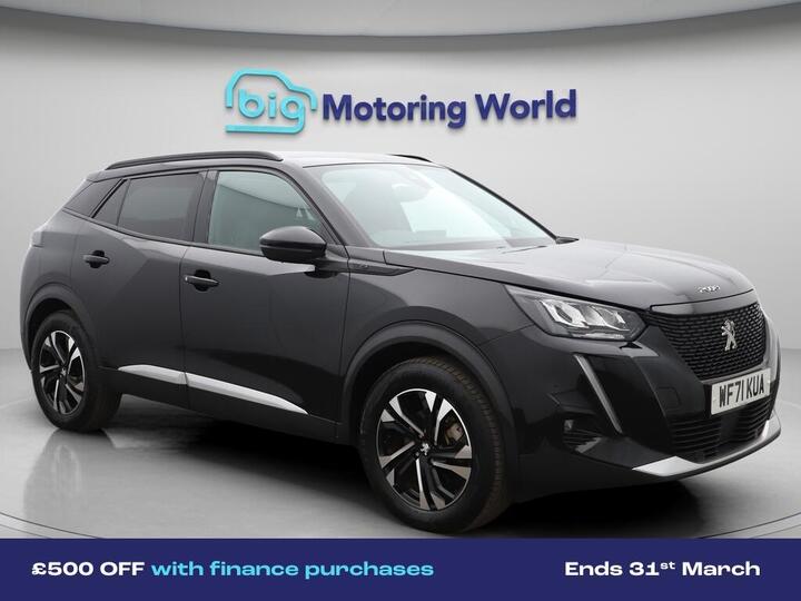 Peugeot E-2008 50kWh Allure Auto 5dr