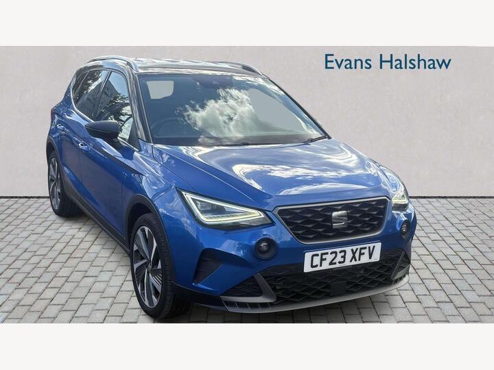 SEAT ARONA HATCHBACK 1.5 TSI FR Sport DSG Euro 6 (s/s) 5dr