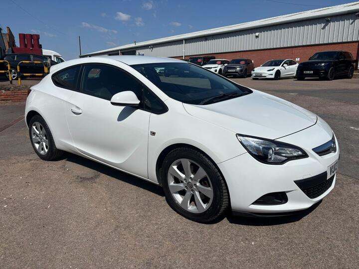 Vauxhall Astra GTC 1.4T Sport Euro 5 (s/s) 3dr
