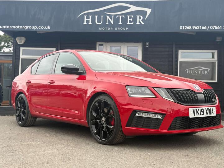 Skoda OCTAVIA 2.0 TDI VRS DSG 4WD Euro 6 (s/s) 5dr