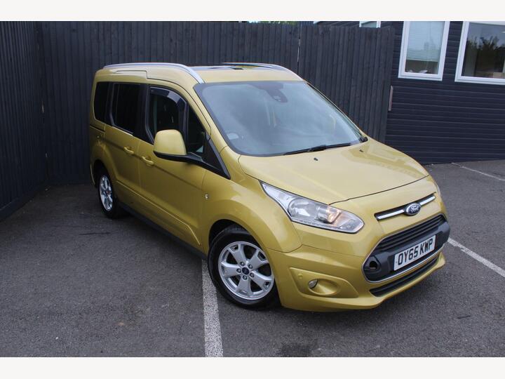 Ford Tourneo Connect 1.5 TDCi Titanium Euro 6 (s/s) 5dr Ford Tourneo Connect 1.5 TDCi Titanium Euro 6 (s/s) 5dr