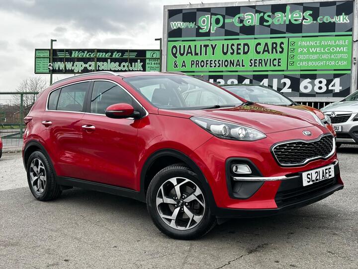 Kia Sportage 1.6 GDi 2 Euro 6 (s/s) 5dr