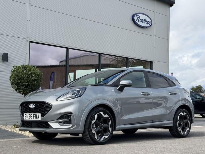 Ford PUMA 1.0T EcoBoost MHEV ST-Line X Euro 6 (s/s) 5dr
