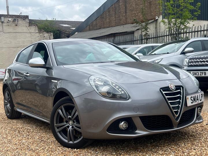 Alfa Romeo Giulietta 1.4 TB MultiAir Exclusive Euro 6 (s/s) 5dr