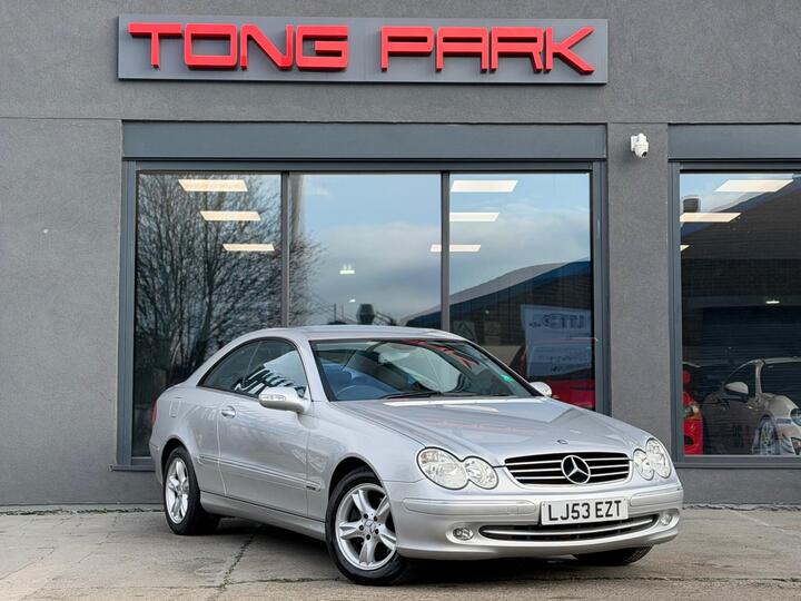 Mercedes-Benz CLK 2.6 CLK240 Avantgarde 2dr