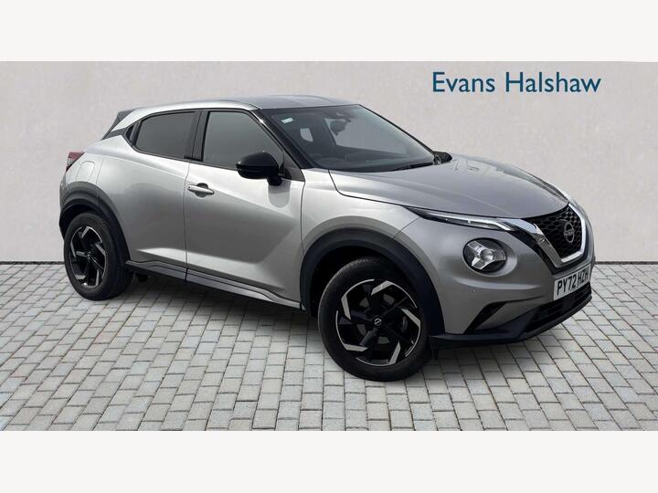 Nissan JUKE HATCHBACK 1.0 DIG-T N-Connecta DCT Auto Euro 6 (s/s) 5dr