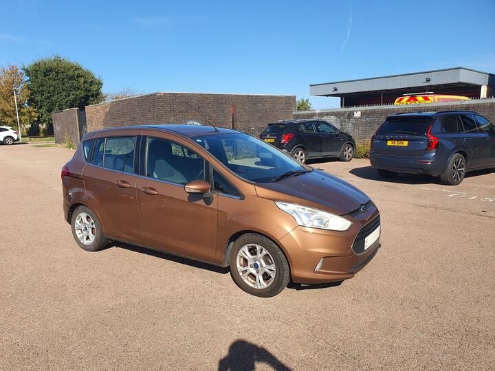 Ford B-Max 1.5 TDCi Zetec Euro 5 5dr