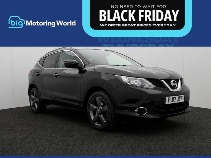 Nissan Qashqai 1.2 DIG-T N-Connecta 2WD Euro 6 (s/s) 5dr