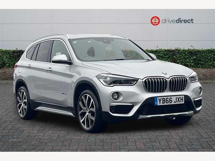 BMW X1 2.0 25d XLine Auto XDrive Euro 6 (s/s) 5dr