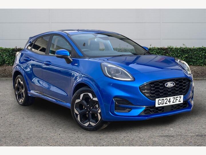 Ford Puma 1.0T EcoBoost MHEV ST-Line X Euro 6 (s/s) 5dr