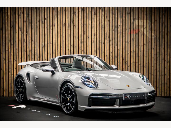 Porsche 911 3.7T 992 Turbo PDK 4WD Euro 6 (s/s) 2dr