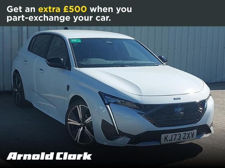 Peugeot 308 1.2 PureTech GT EAT Euro 6 (s/s) 5dr