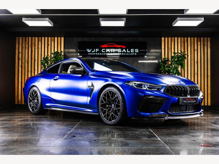 BMW M8 4.4i V8 Competition Steptronic 4WD Euro 6 (s/s) 2dr