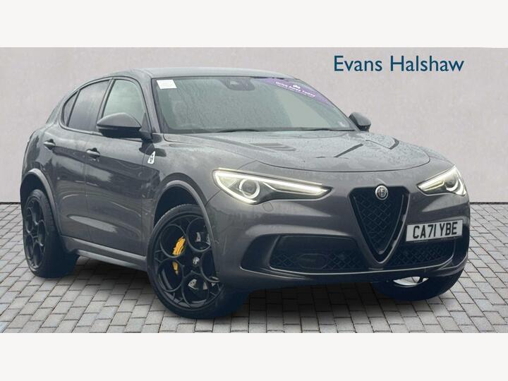 Alfa Romeo STELVIO ESTATE 2.9 V6 Bi-Turbo Quadrifoglio Auto Q4 AWD Euro 6 (s/s) 5dr