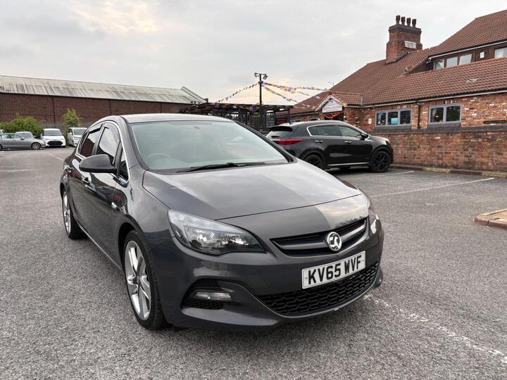 Vauxhall Astra 1.4i Turbo Limited Edition Euro 6 5dr