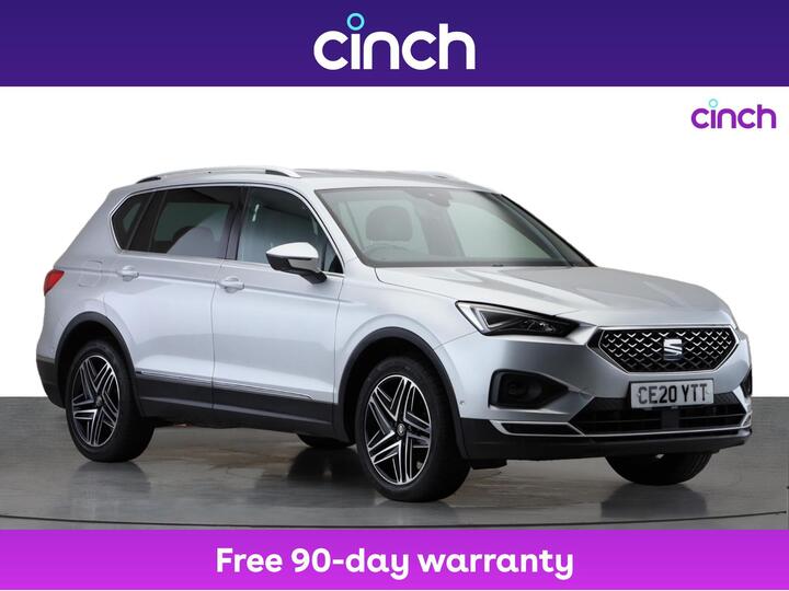 SEAT Tarraco 2.0 TDI XCELLENCE DSG 4Drive Euro 6 (s/s) 5dr