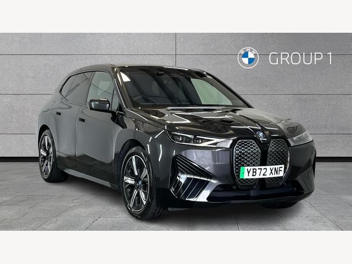 BMW IX 40 76.6kWh M Sport Edition Auto XDrive 5dr