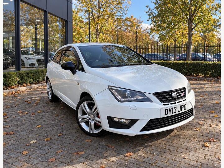 SEAT Ibiza 1.4 TSI Cupra Sport Coupe DSG Euro 5 3dr