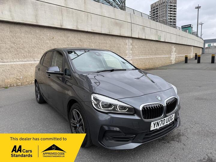 BMW 2 Series Active Tourer 1.5 225xe 7.6kWh Sport Auto 4WD Euro 6 (s/s) 5dr