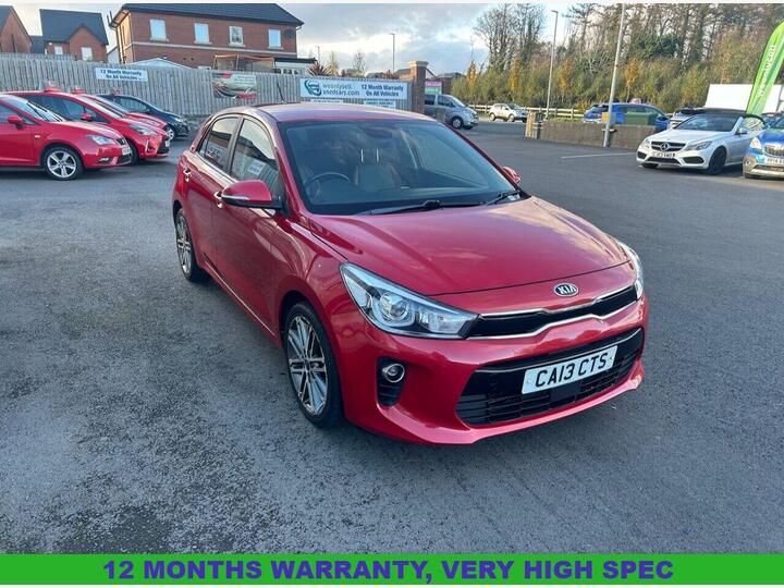 Kia RIO 1.0 T-GDi First Edition Euro 6 (s/s) 5dr